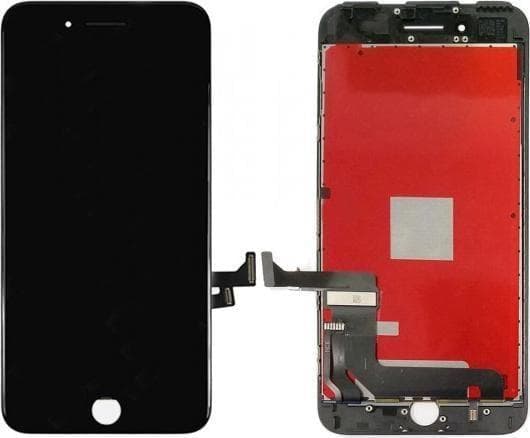 Renov8 iPhone 7 skärm svart