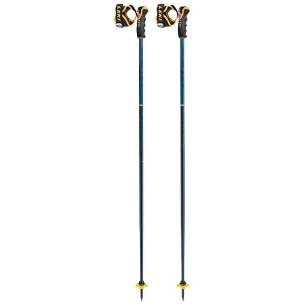Leki Spitfire 3D sininen ja keltainen
