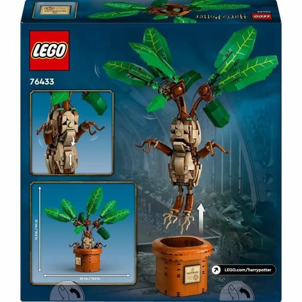 LEGO Harry Potter Mandragora