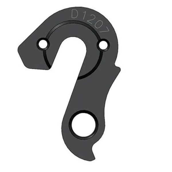 PILO D1207 aluminium derailleur hanger Silver