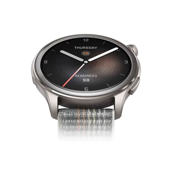 Amazfit Balance smartwatch 46mm i grå