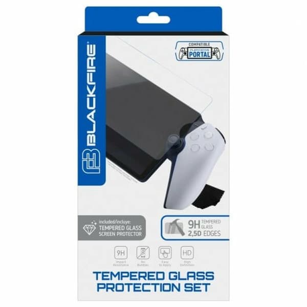Ardistel BLACKFIRE Tempered Glass Screen Protector Transparent