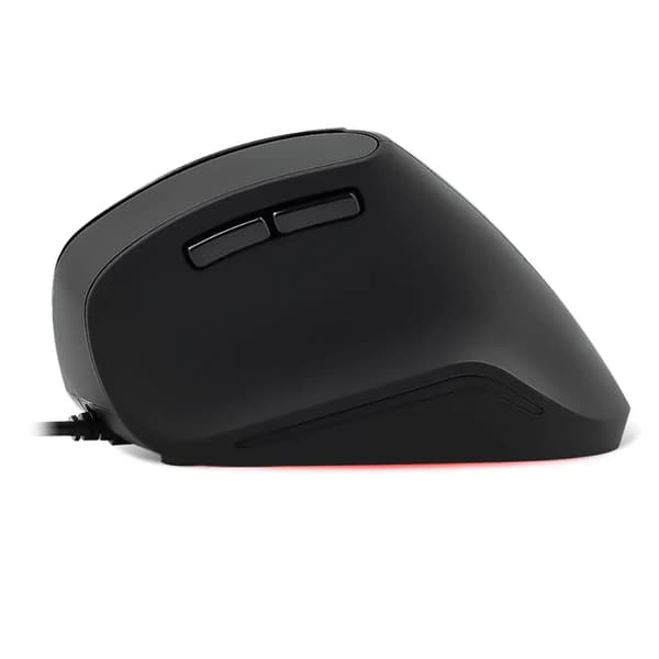 Advance Vertical Plus Ergonomisk Mus Svart