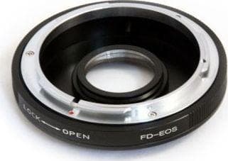 Pixco Adapter til CANON sort