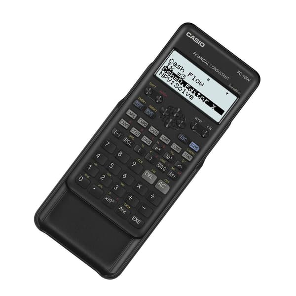 Casio FC-100V rahoituslaskin