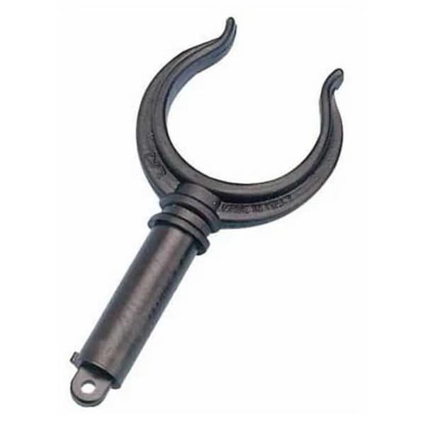 Plastimo polyamide oar lock 51mm svart