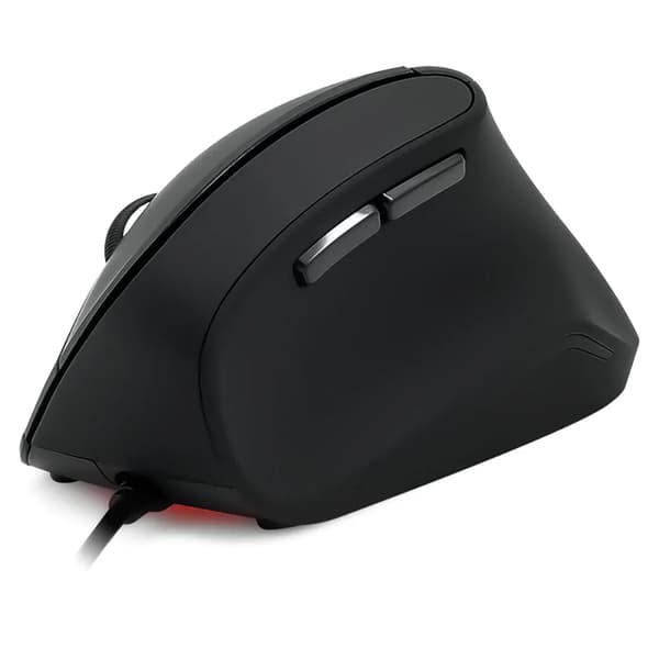 Advance Vertical Plus Ergonomisk Mus Svart