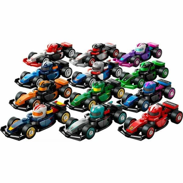 LEGO Voitures F1 à collectionner multicolore