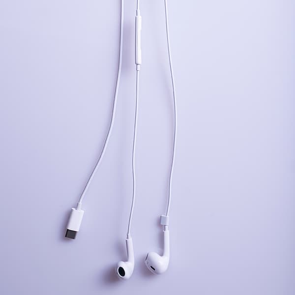 Maxlife MXEP-04 In-ear hörlurar USB-C Vit