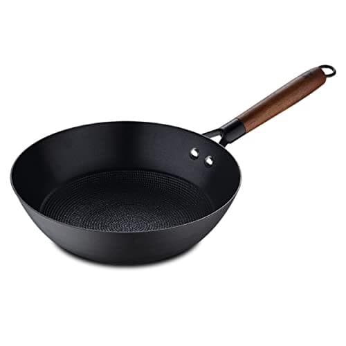 Wok i Støbejern MASTERPRO Odín 24 cm grå