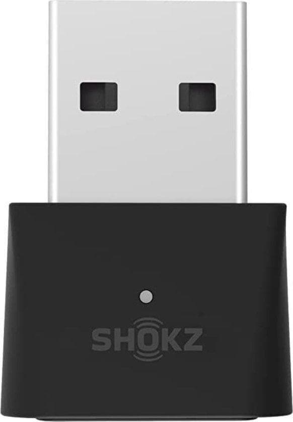 Shokz Loop100 Bluetooth-adapter svart