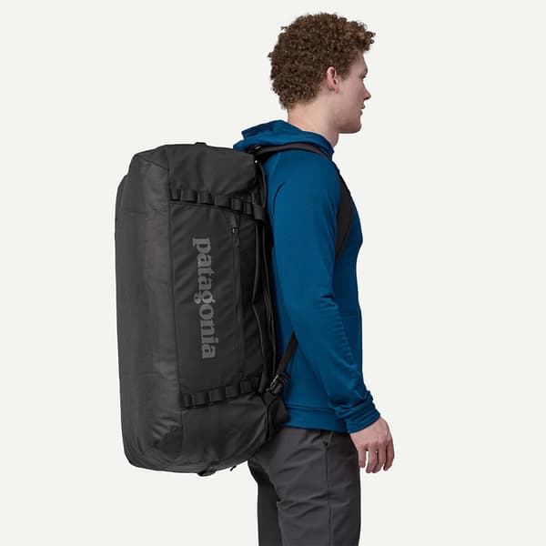 No Name Black Hole Duffel 70L noir