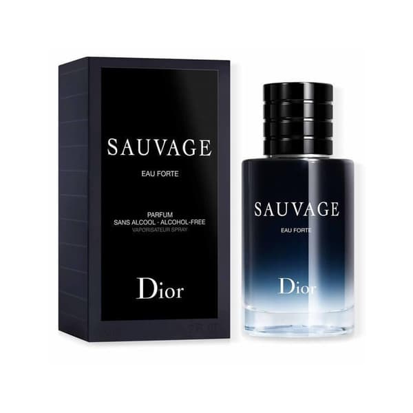 Dior eau forte parfume 60ml alkoholfri