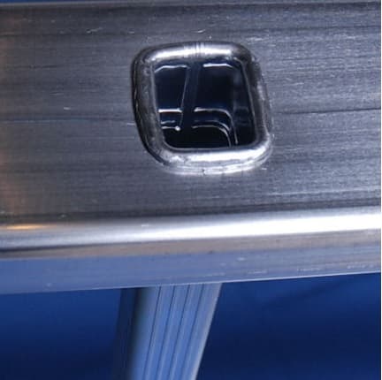 drabex 3209 aluminiumstige 4,21m 9+9 trin