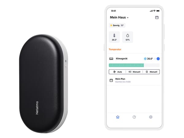 Netatmo Smart Air Conditioning Control nac-de
