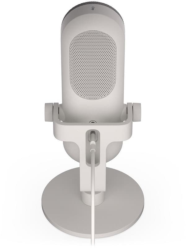 Krux Pin USB-C mikrofoni valkoinen
