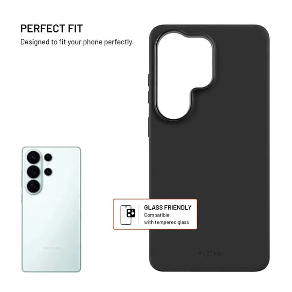 FIXED MagFlow cover til Samsung Galaxy S26 Ultra, sort