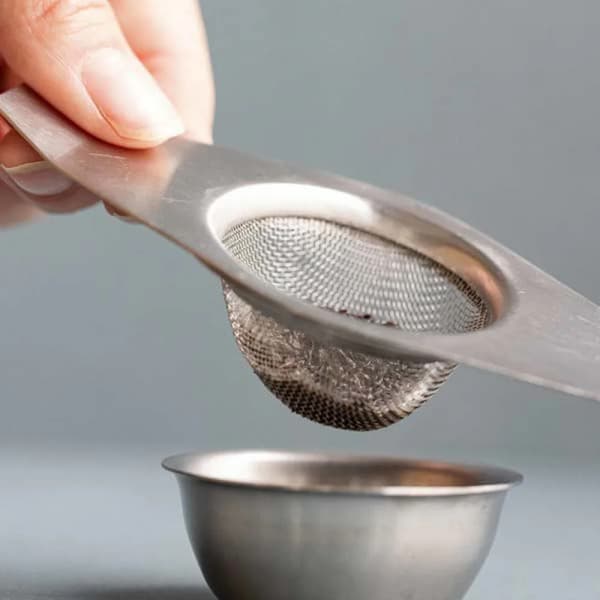 La Cafetière tea strainer i rostfritt stål
