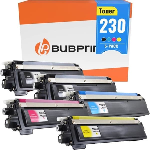 bubprint-kein-brother-original printertoner sort 1-pack
