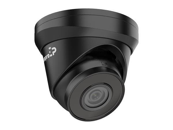 Velleman Caméra de surveillance IP Dôme 4 MP noire