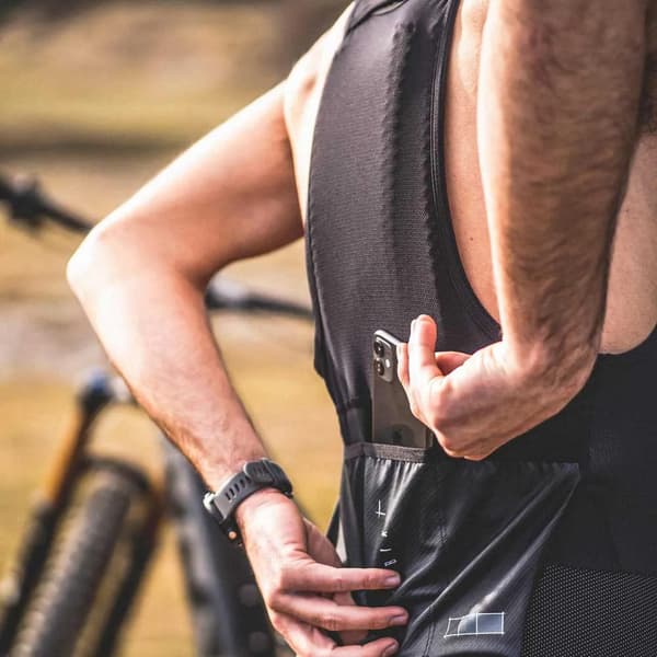 Gobik Commander K7 Bib Shorts Musta