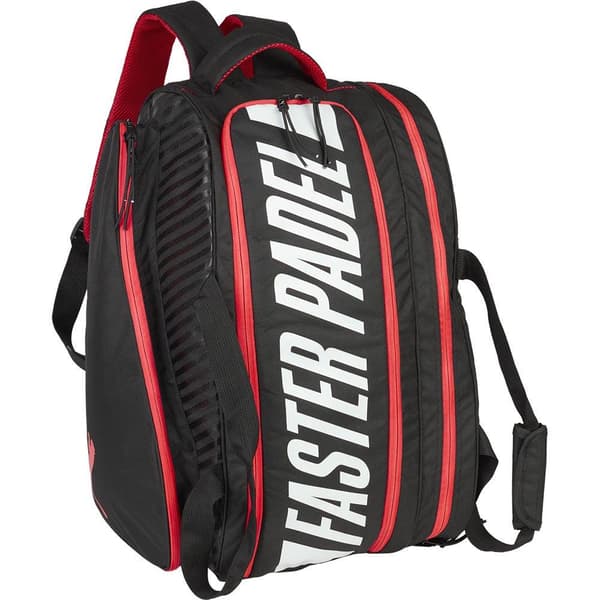 PUMA Nova Elite padelsäck noir et rouge