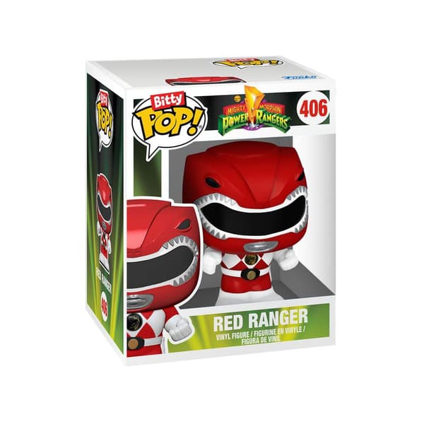 Funko Bitty Bots Megazord rød