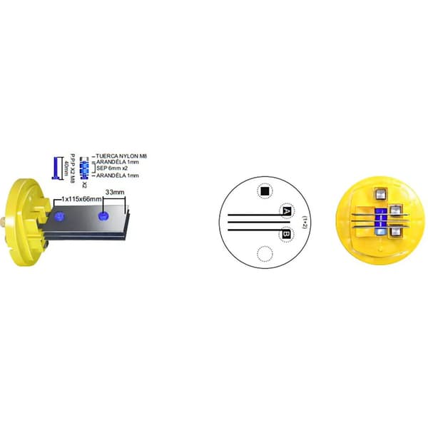 CTX Go Salt 7 elektroden til saltklorinator