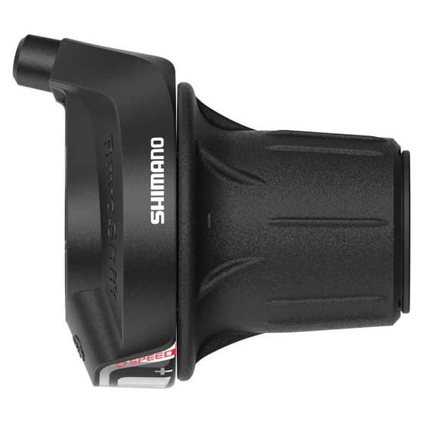 Shimano Tourney RS35 Grip Shift Gearskifter Sort/Sølv