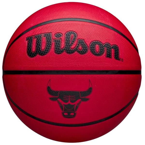 Wilson NBA Team Tribute Solid Chicago Bulls Ball