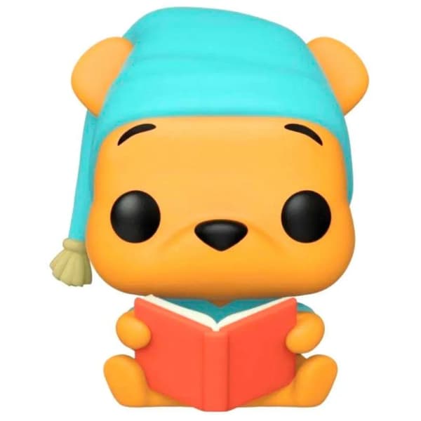 Funko winnie the pooh reading book Multicolor