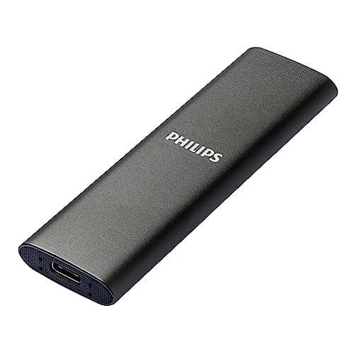 Philips FM01SS030P 1TB Ekstern SSD Grå