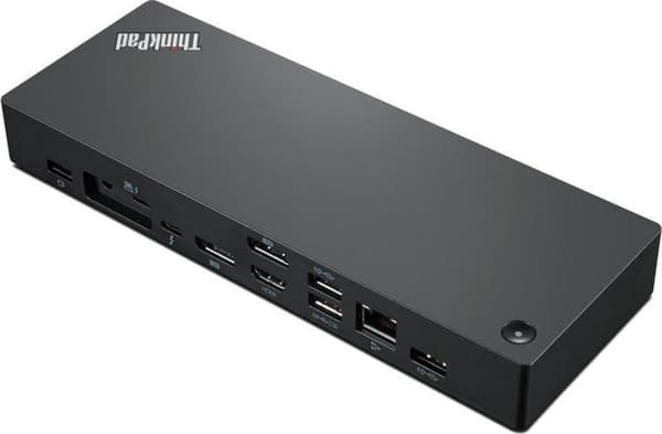 Lenovo ThinkPad Universal Thunderbolt 4 dockning, noir