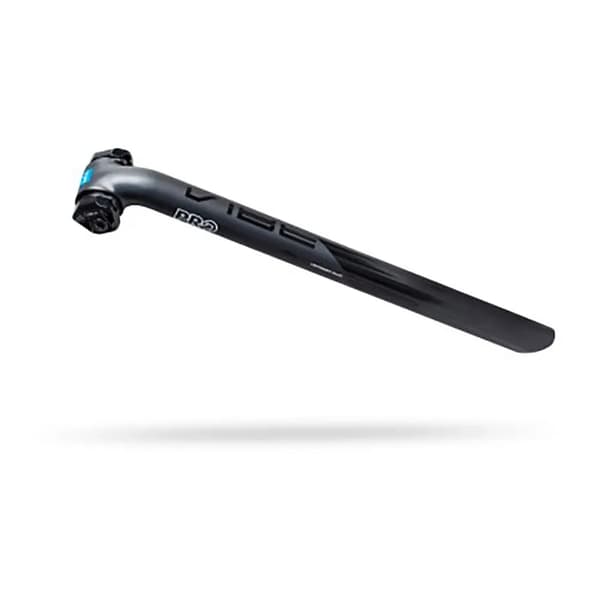 Pro Vibe Alloy Sadelpind 350mm Sort