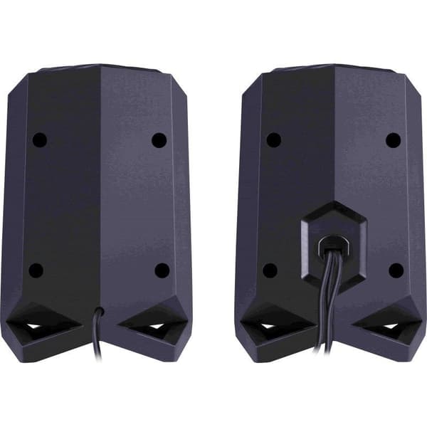 Defender Rocket 2.0 kaiuttimet 6W USB musta
