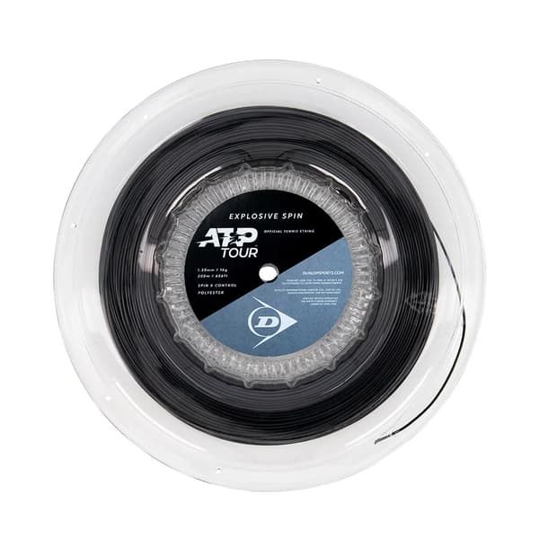 Dunlop s-tech explosive spin 16G tennissträng svart