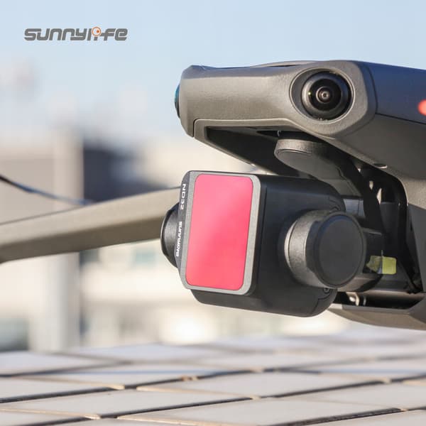 Sunnylife ND32 suodatin DJI Mavic 3:lle, musta