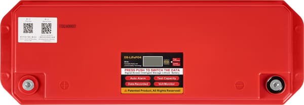 Vipow lifepo4 bluetooth gelbatteri 150Ah