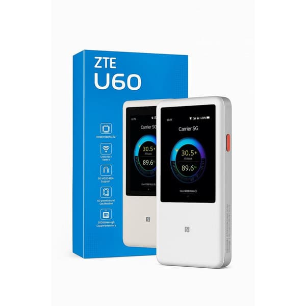 ZTE U60 musta