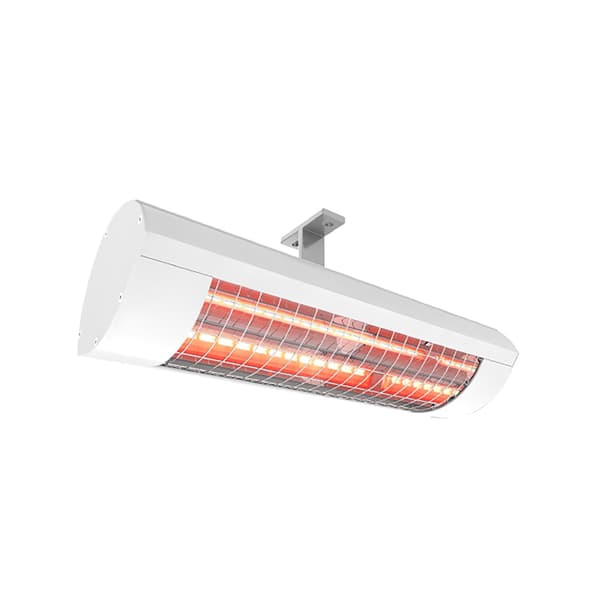 Etherma Chauffage infrarouge Luccia blanc 2000 watts