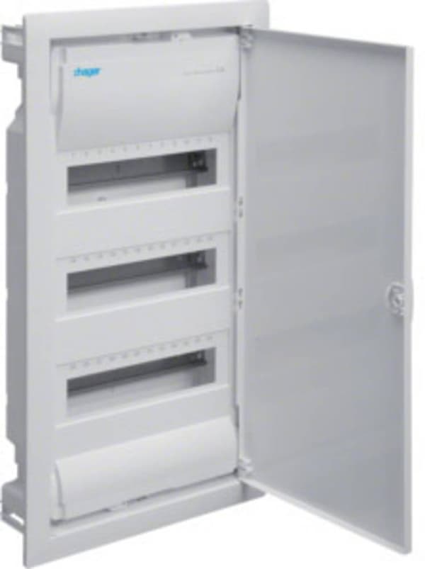 Hager vu36nc distributionstavla 36 divisioner 3 rader