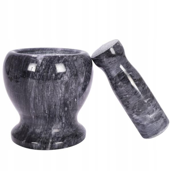 Vilde granite mortar grå 11 cm