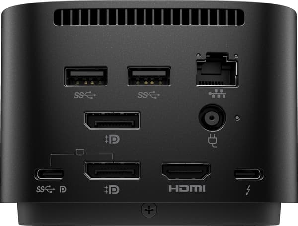 HP Thunderbolt 120W G4 musta telakka