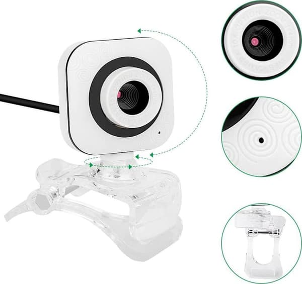 Strado 8812 sort webcam 640x480