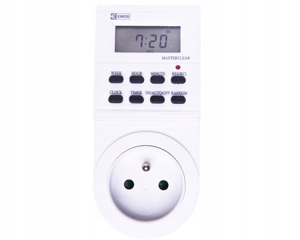 Emos TS-EF1 digital timer 3680W