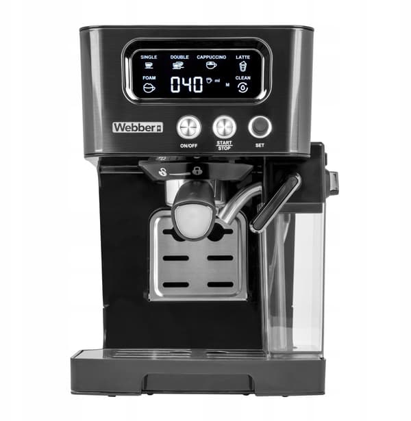 WEBBER M5 manuel espressomaskine 15 bar