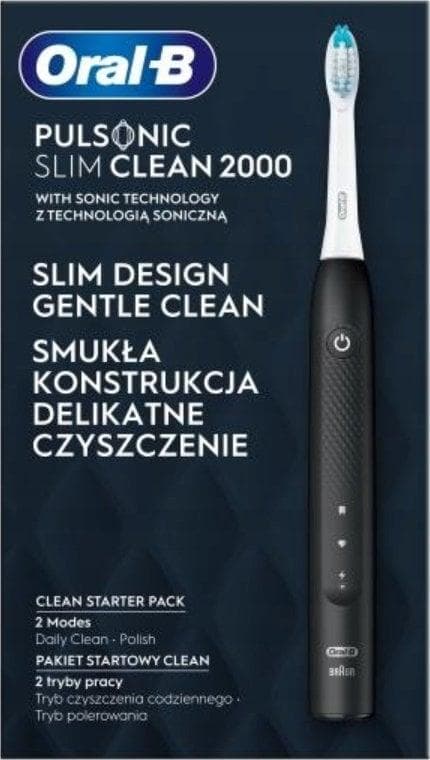 Oral-B Pulsonic Slim Clean 2000 sort