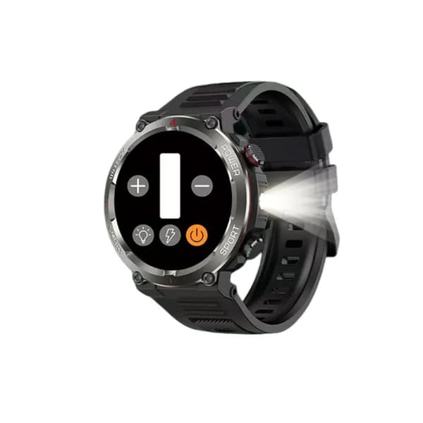 Blackview W50 Pro Smartwatch 1.45 tommer Bluetooth 960mAh