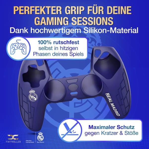 FR-TEC ftr5021 näppäimistön suojus silikoni sininen