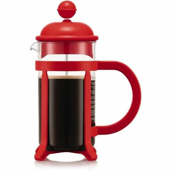 Bodum Java fransk press 0.35L röd